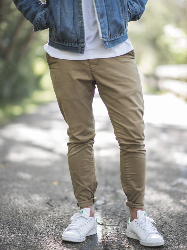 Cotton Chino Shorts